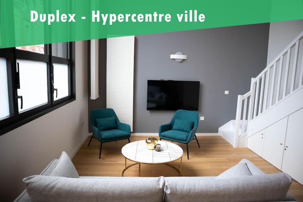 Superbe Duplex En Hypercentre Ville Амиен Екстериор снимка