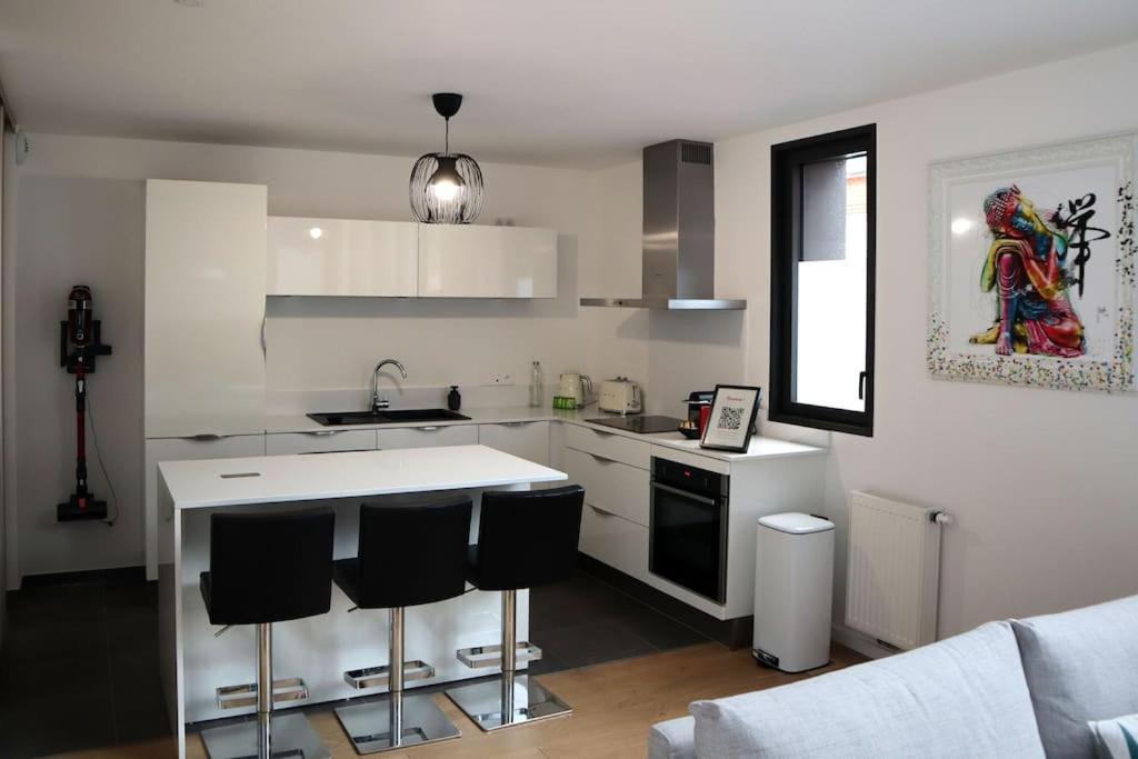 Superbe Duplex En Hypercentre Ville Амиен Екстериор снимка