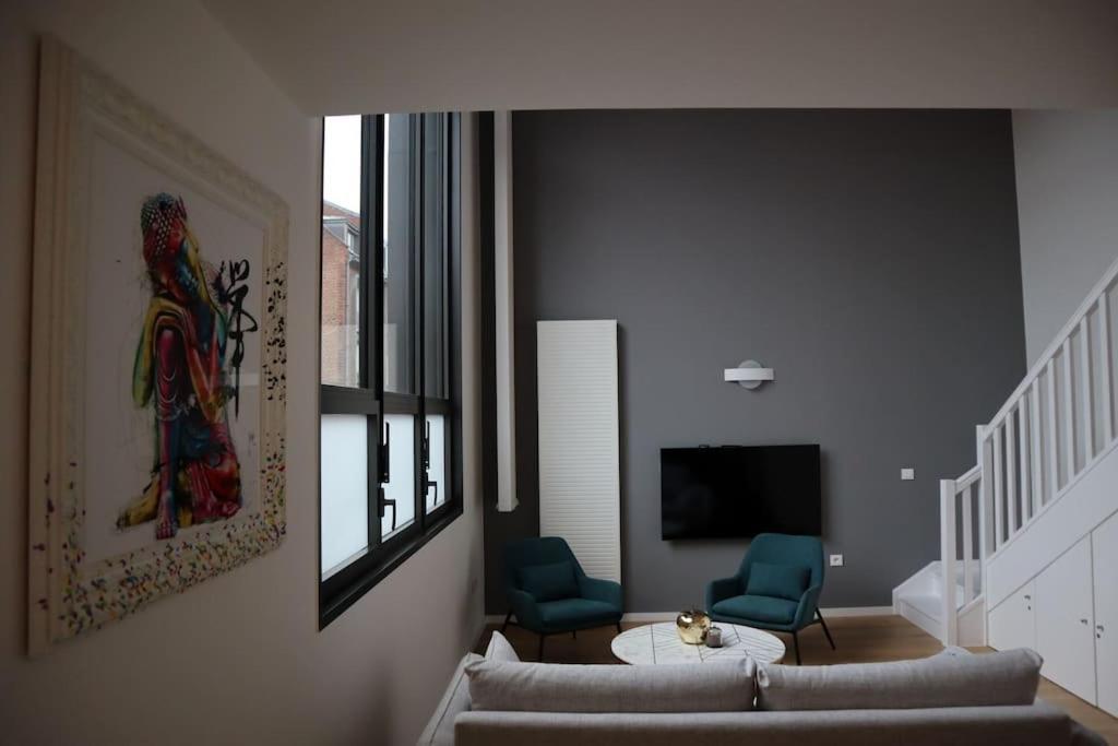 Superbe Duplex En Hypercentre Ville Амиен Екстериор снимка